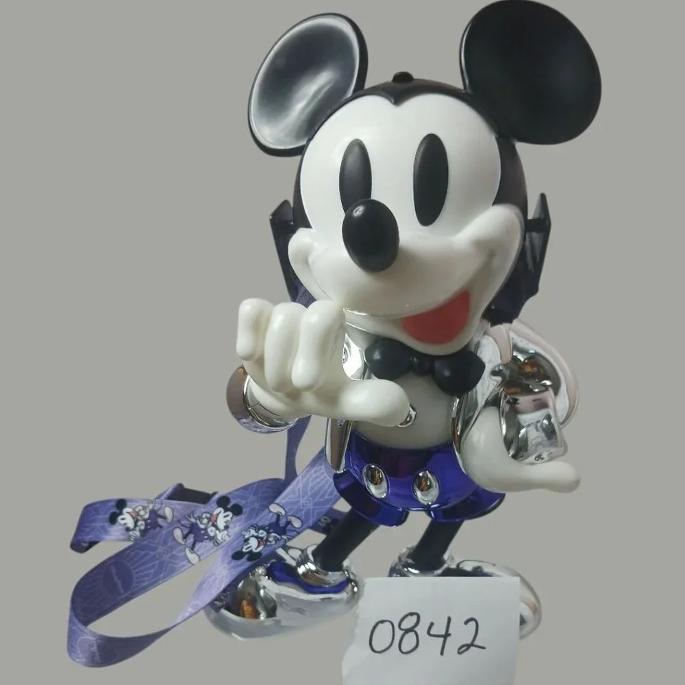 Disney Parks 100th Anniversary Sipper Cup With Removable Strap Multicolor